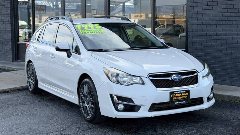 2015 Subaru Impreza 2.0i Sport Premium