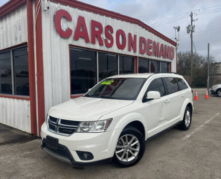 2014 Dodge Journey for sale at Cars On Demand 2 in Pasadena TX