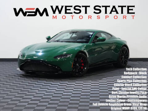 2019 Aston Martin Vantage