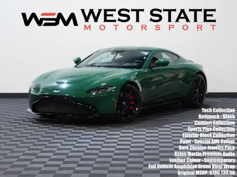 2019 Aston Martin Vantage