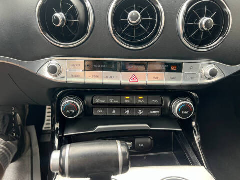 2018 Kia Stinger