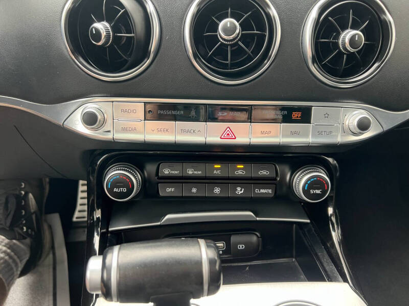 2018 Kia Stinger