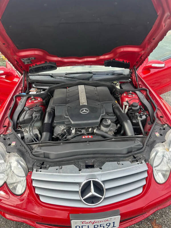 2006 Mercedes-Benz SL-Class SL 500