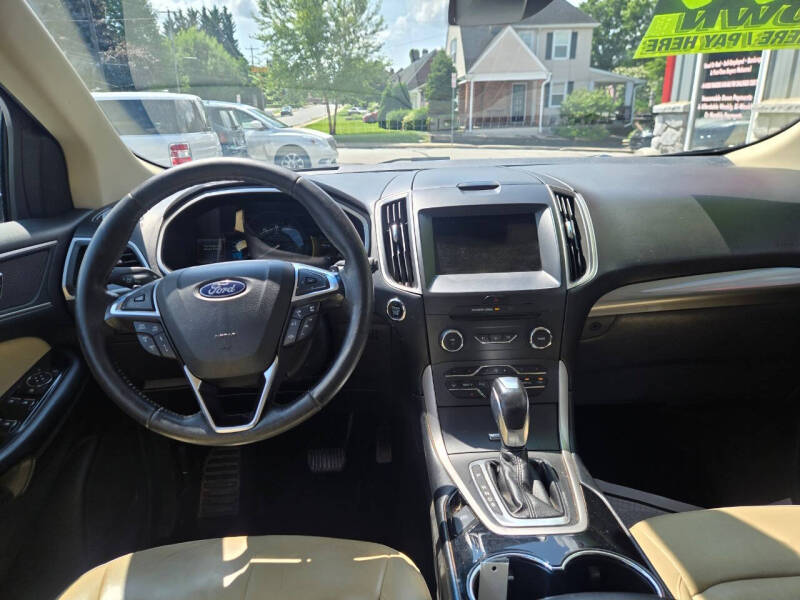 2018 Ford Edge SEL