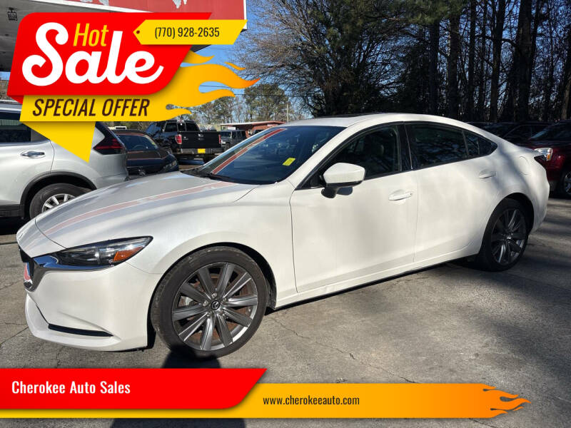 2020 Mazda MAZDA6 for sale at Cherokee Auto Sales in Acworth GA