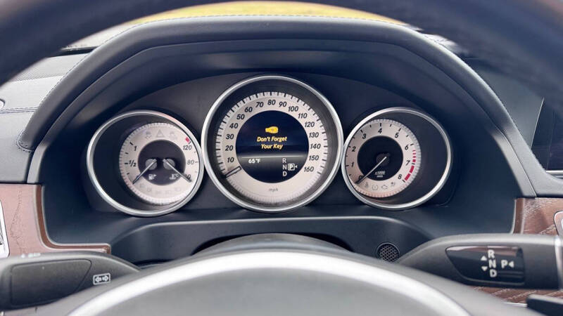 2016 Mercedes-Benz E-Class E 400 4MATIC