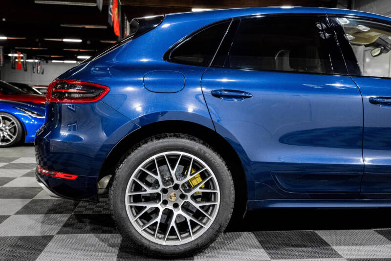 2015 Porsche Macan S