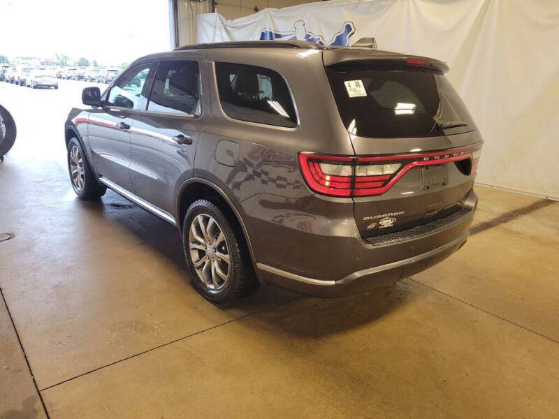 2018 Dodge Durango SXT