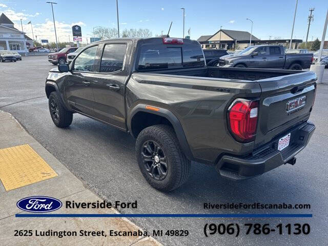2023 GMC Canyon Elevation