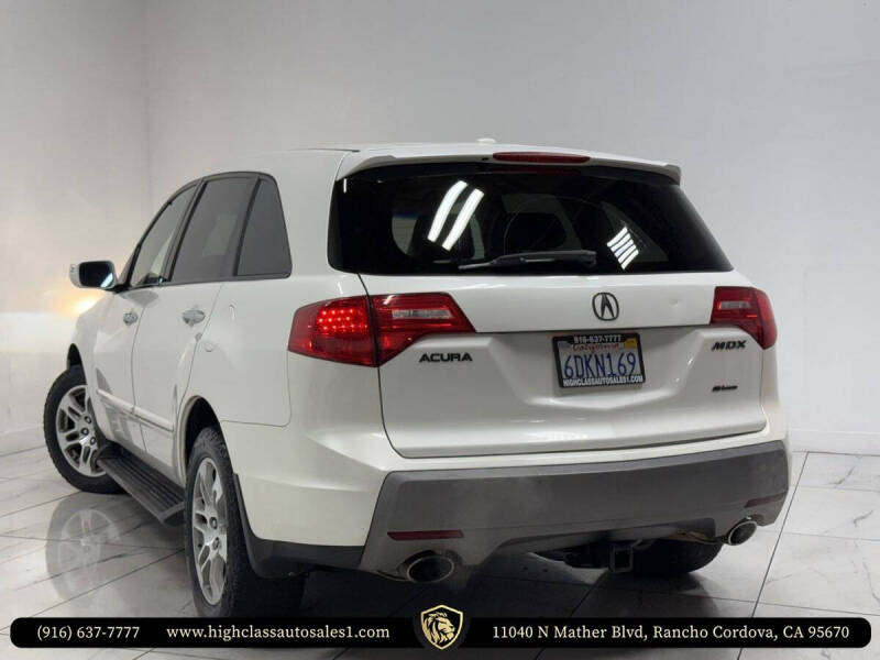 2008 Acura MDX SH-AWD