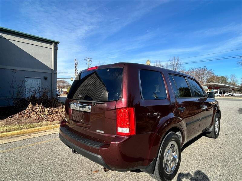 2011 Honda Pilot LX