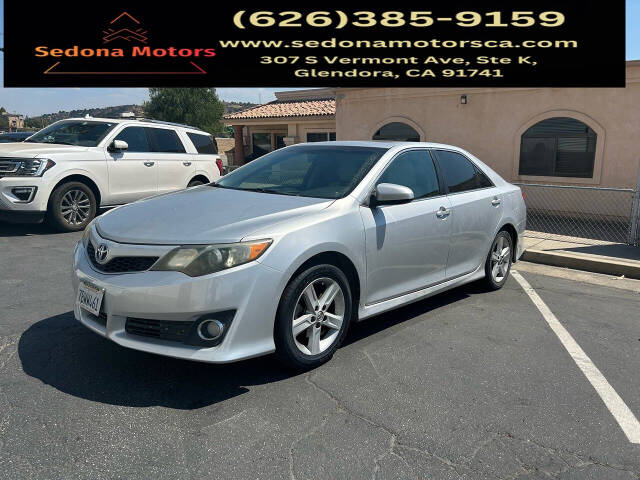 2013 Toyota Camry for sale at Sedona Motors in Glendora, CA