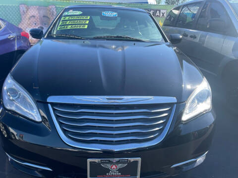 2014 Chrysler 200 for sale at Auto Express in El Cajon CA