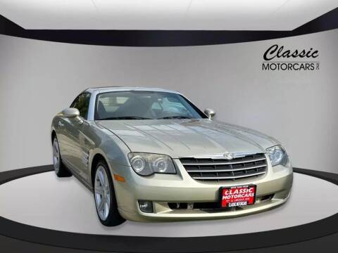2008 Chrysler Crossfire for sale at CLASSIC MOTOR CARS in West Allis WI