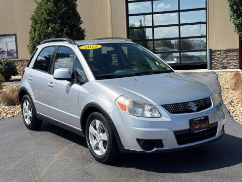 2012 Suzuki SX4 Crossover Premium