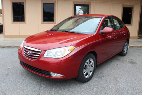 2010 Hyundai Elantra for sale at ATL Auto Trade, Inc. in Stone Mountain GA