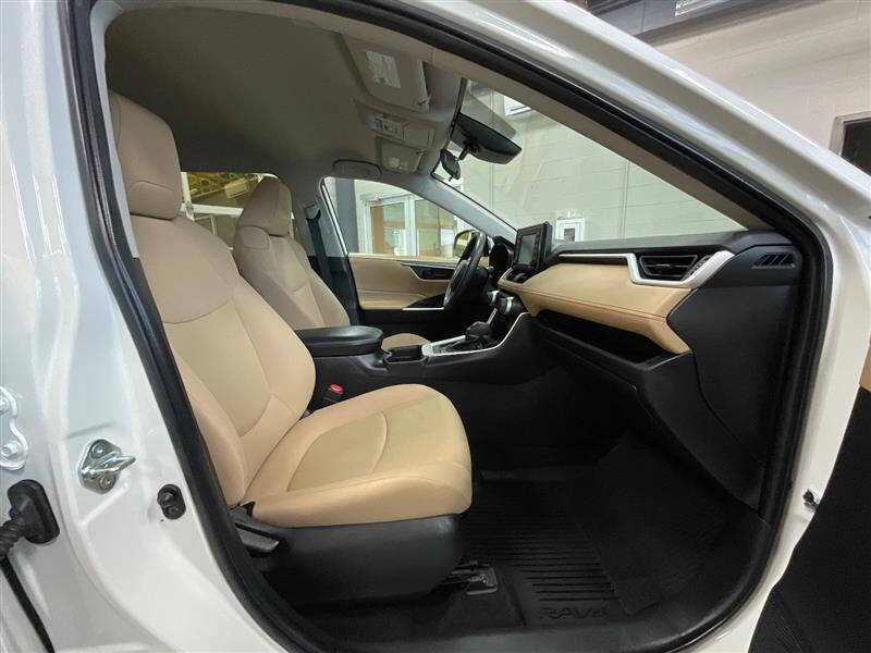 2021 Toyota RAV4 LE