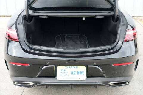 2021 Mercedes-Benz E-Class E 450