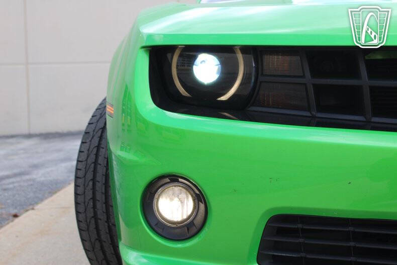 2011 Chevrolet Camaro SS