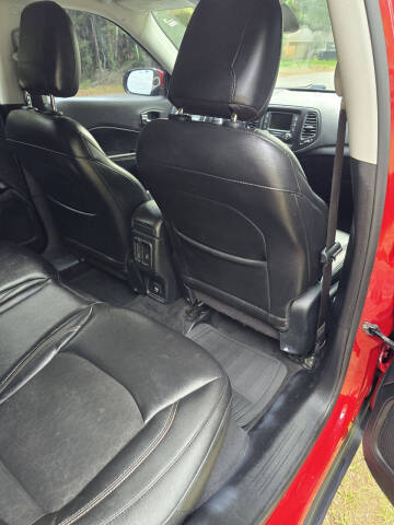 2018 Jeep Compass Latitude