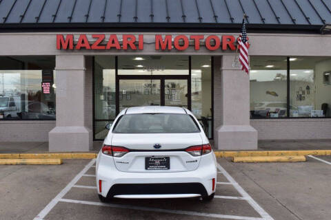 2021 Toyota Corolla Hybrid LE