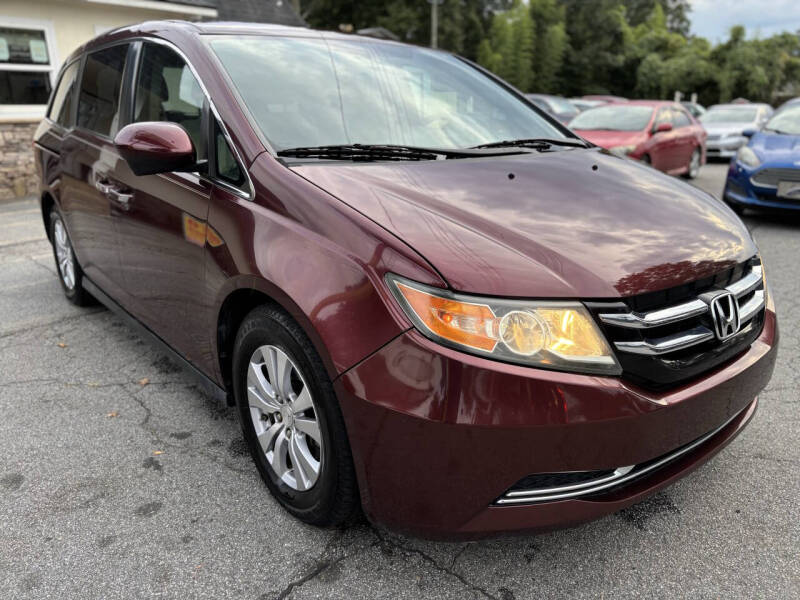 2016 Honda Odyssey SE