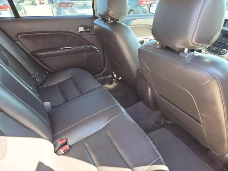 2012 Ford Fusion SEL