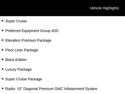 2026 GMC Acadia Elevation