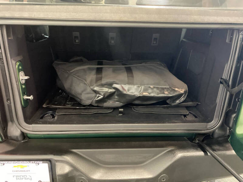 2022 Ford Bronco Wildtrak Advanced