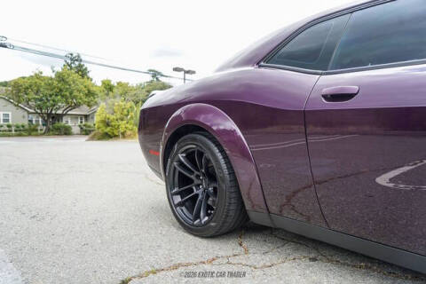 2020 Dodge Challenger SRT Hellcat