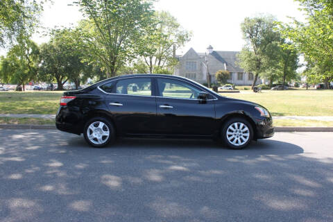 2015 Nissan Sentra for sale at Lexington Auto Club in Clifton NJ