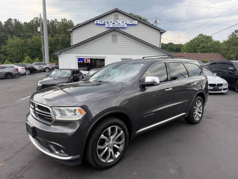 2018 Dodge Durango Citadel Anodized Platinum