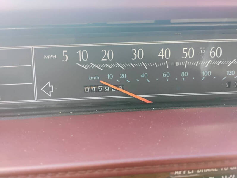1992 Cadillac DeVille