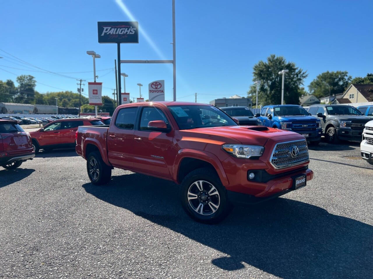 2016 Toyota Tacoma for sale at Paugh s Auto Sales in Binghamton, NY