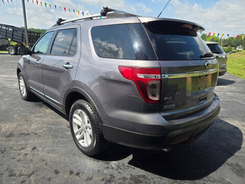 2014 Ford Explorer XLT