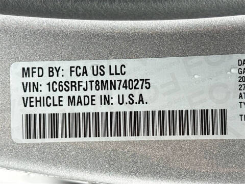 2021 RAM 1500 Laramie