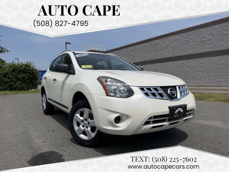 2015 Nissan Rogue Select S