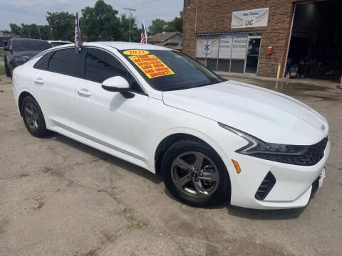 2022 Kia K5