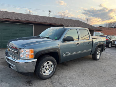 2013 Chevrolet Silverado 1500 for sale at Fairfield Motors in Fort Wayne IN