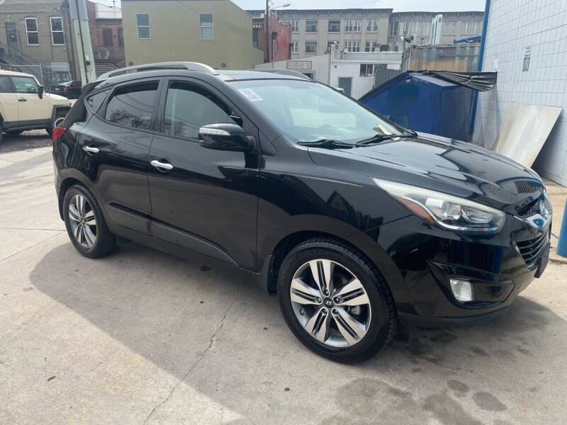 2015 Hyundai Tucson for sale at Capitol Hill Auto Sales LLC in Denver CO