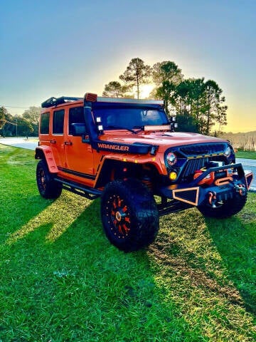 2009 Jeep Wrangler Unlimited for sale at Santana Auto in Altamonte Springs FL