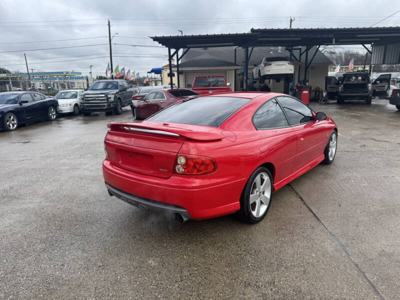 2006 Pontiac GTO