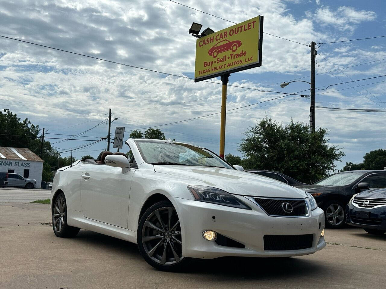 Lexus IS 250C For Sale