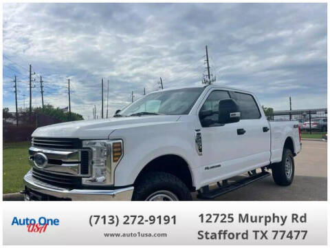 2019 Ford F-250 Super Duty for sale at Auto One USA in Stafford TX