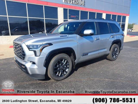 2026 Toyota Sequoia Platinum