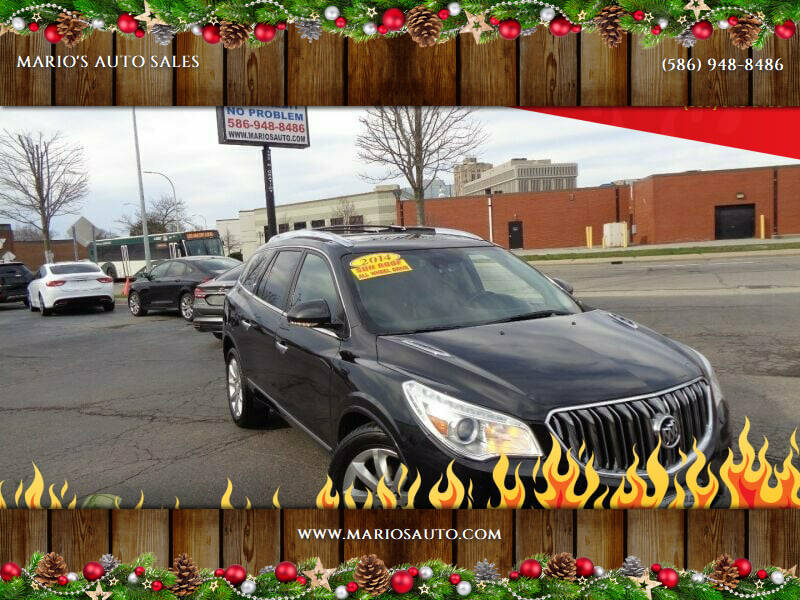 2014 Buick Enclave for sale at MARIO'S AUTO SALES in Mount Clemens MI