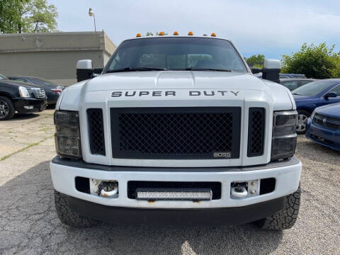 2009 Ford F-250 Super Duty for sale at TIM'S AUTO SOURCING LIMITED in Tallmadge OH