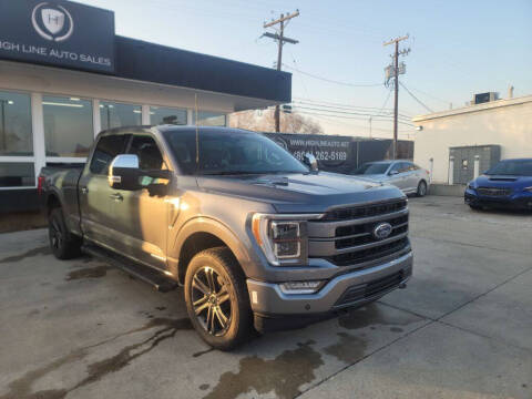 2022 Ford F-150 for sale at High Line Auto Sales in Salt Lake City UT