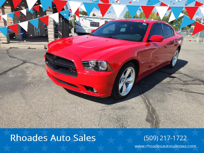 2014 Dodge Charger R/T's photo