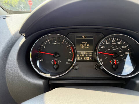 2015 Nissan Rogue Select S